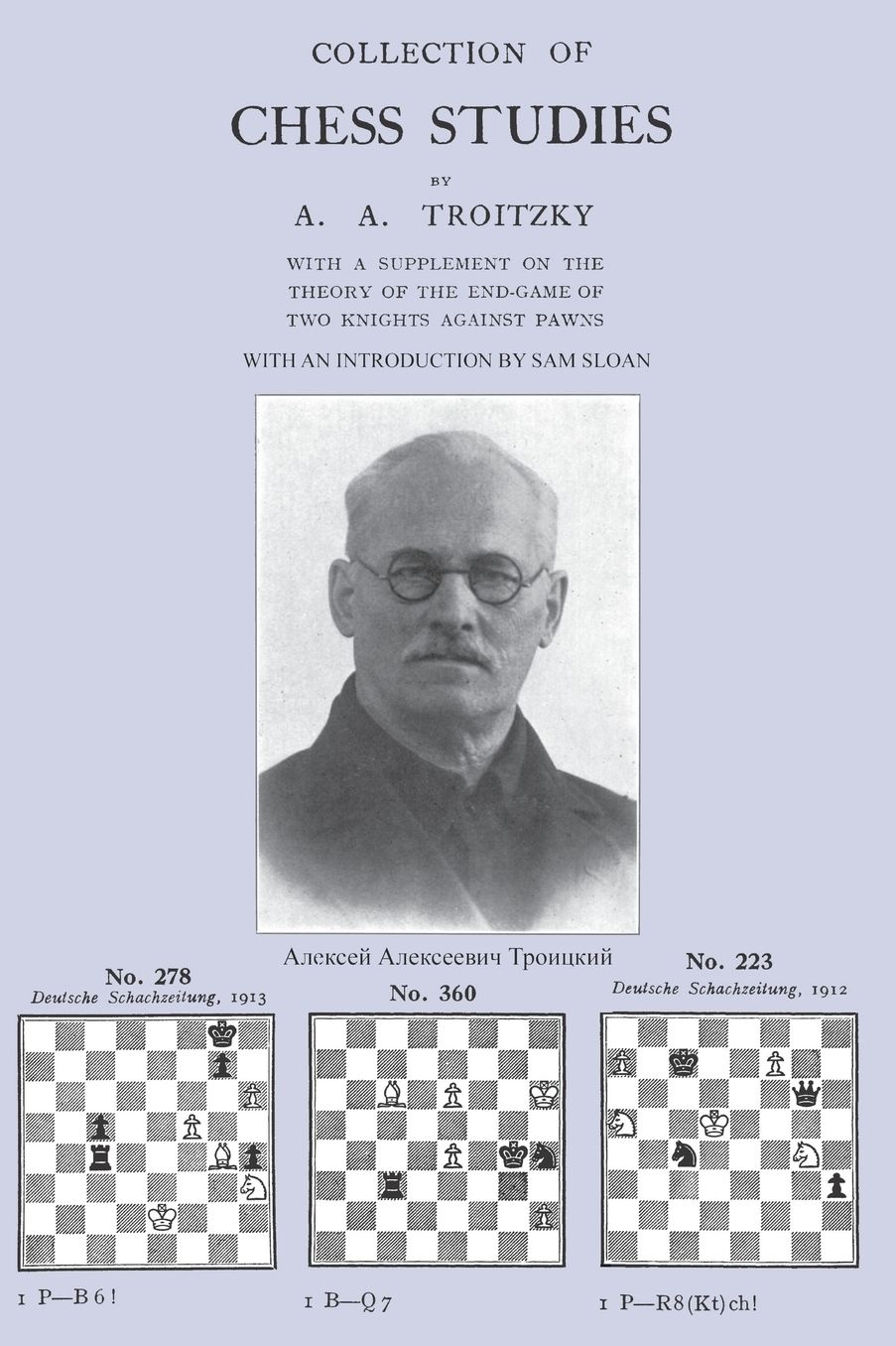 Collection Of Chess Studies By Troitzky