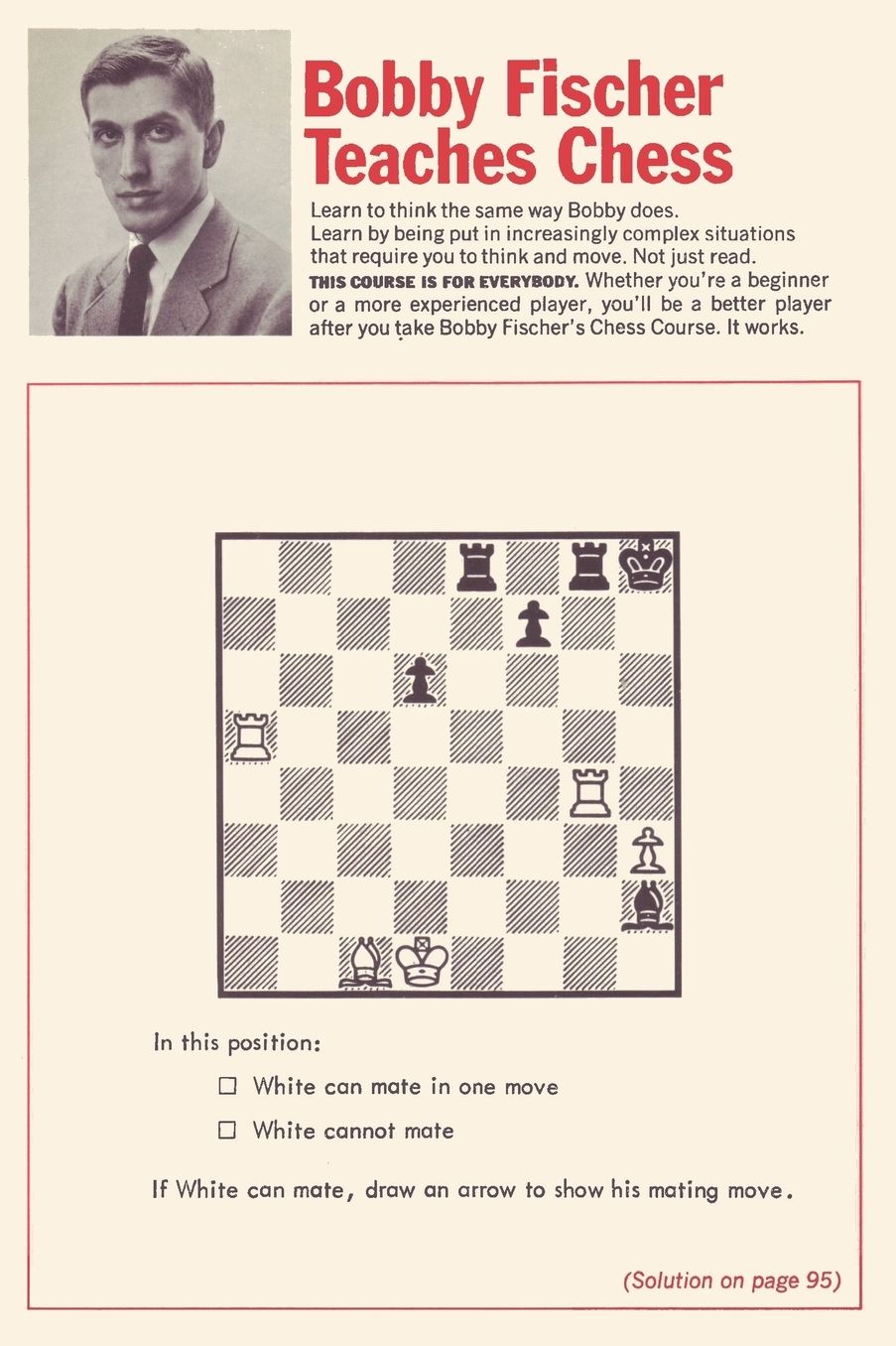 Bobby Fischer Teaches Chess