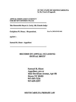 South Carolina Probate Law