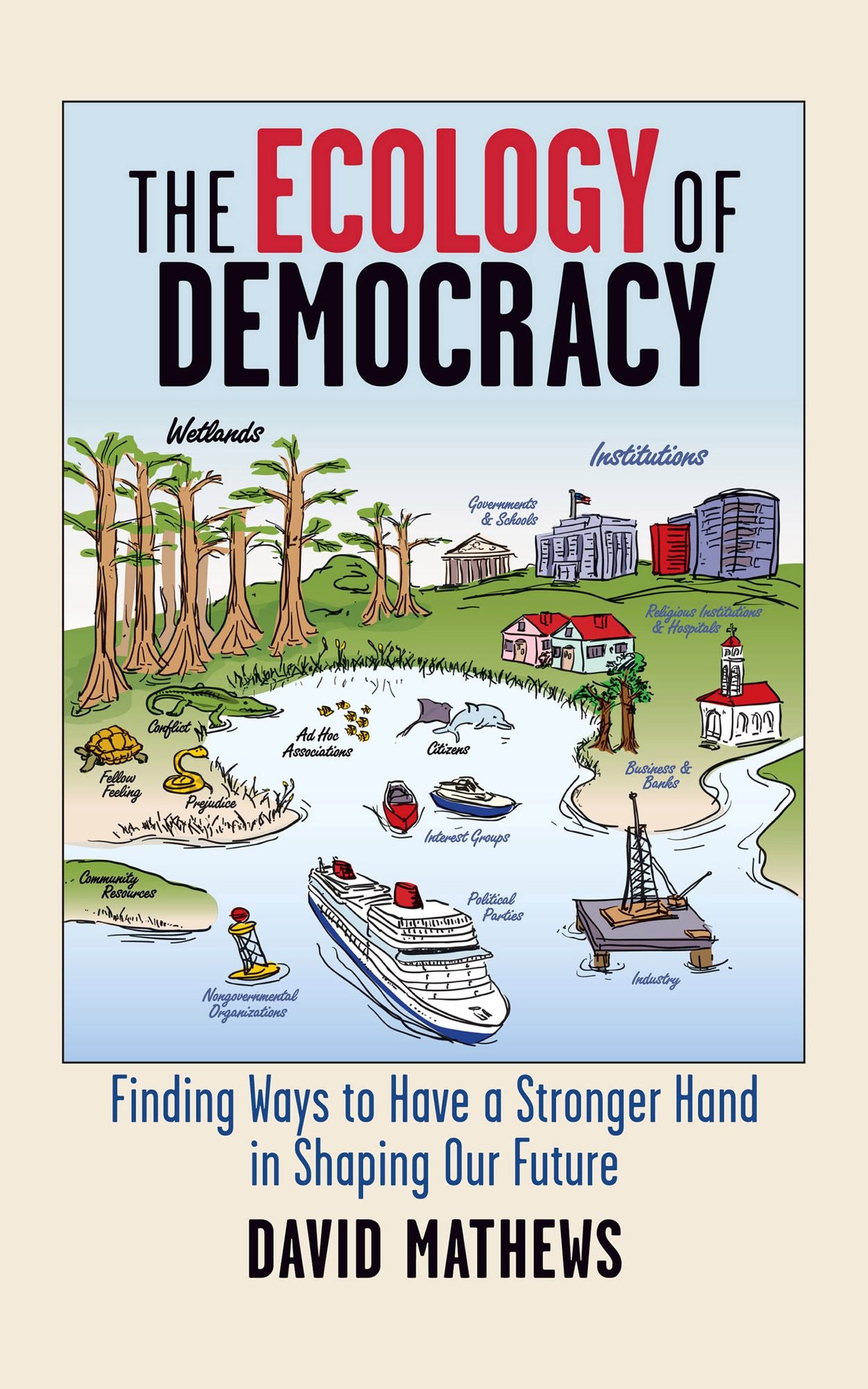 The Ecology of Democracy: Finding Ways to Have a Stronger Hand in Shaping Our Future