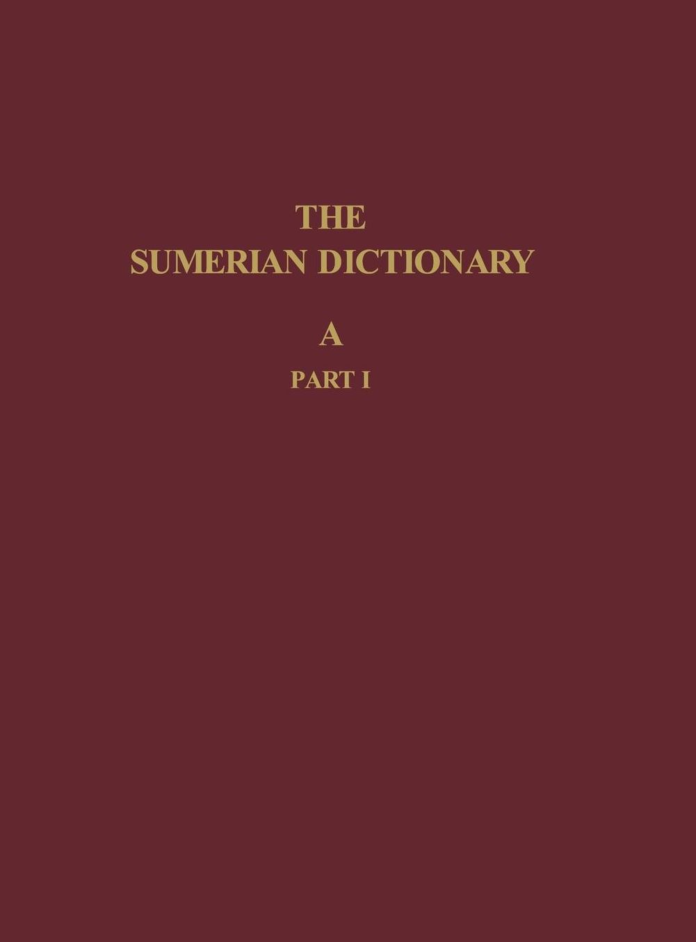 The Sumerian Dictionary