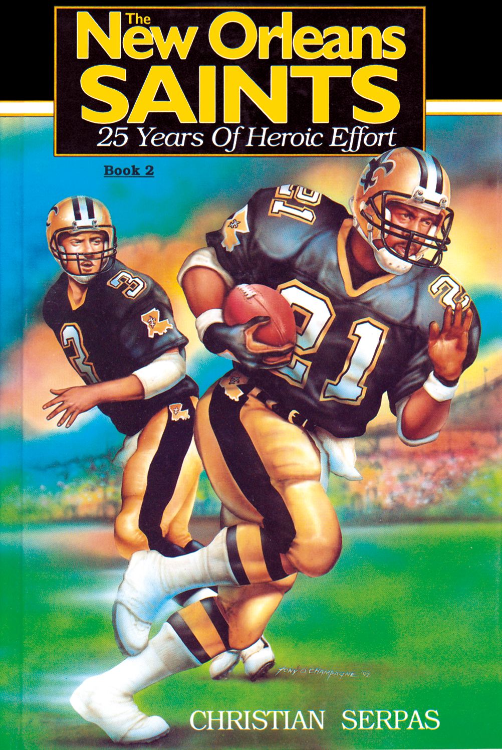 New Orleans Saints 25 Yrs Book