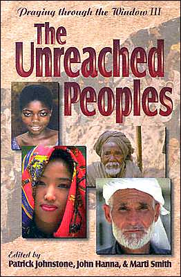Unreached Peoples: Praying through the Window Lll