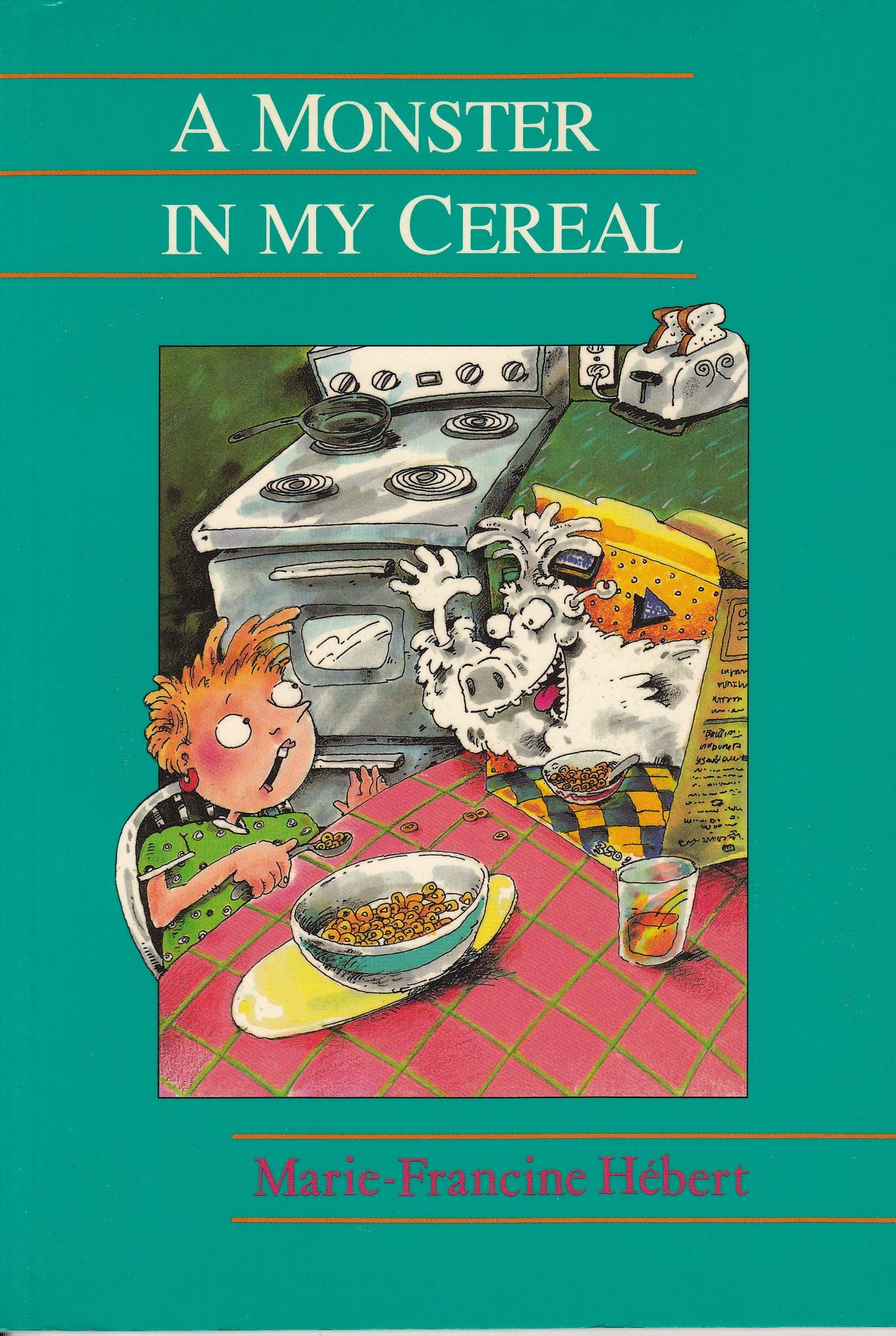 Monster in my Cereal