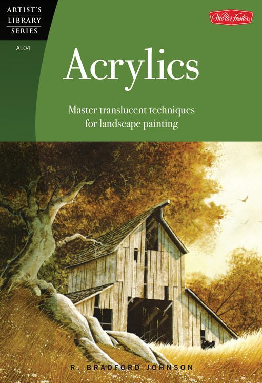 Acrylics: Master translucent techniques for landscape painting
