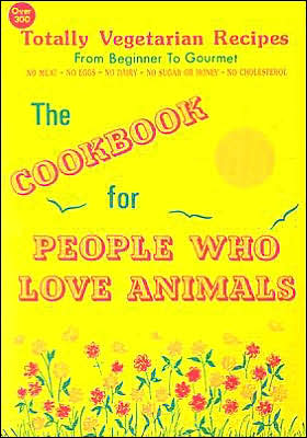 Cookbook for People Who Love Animals