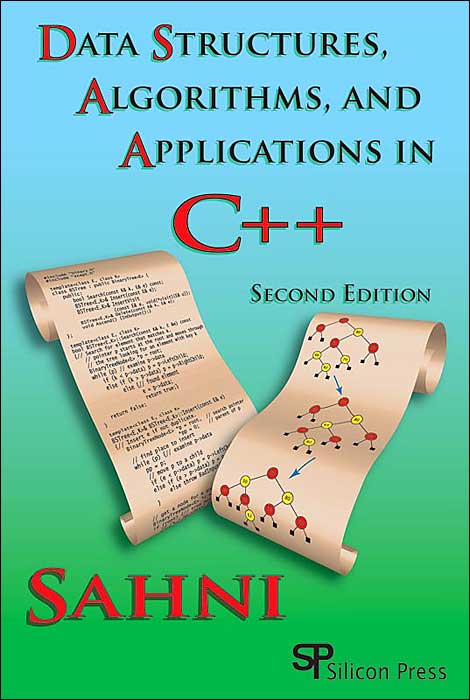 Data Structures, Algorithms, and Applications in C++