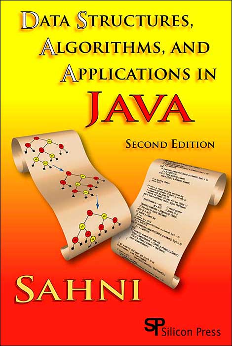 Data Structures, Algorithms, and Applications in Java