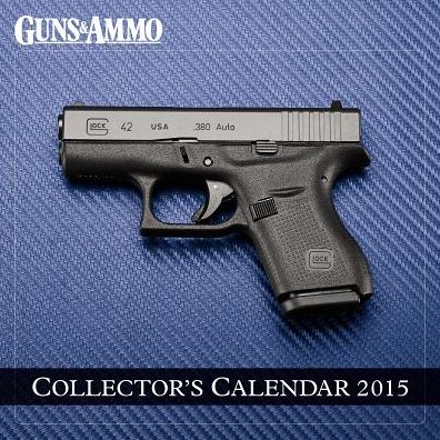 Guns & Ammo Collector's Calendar
