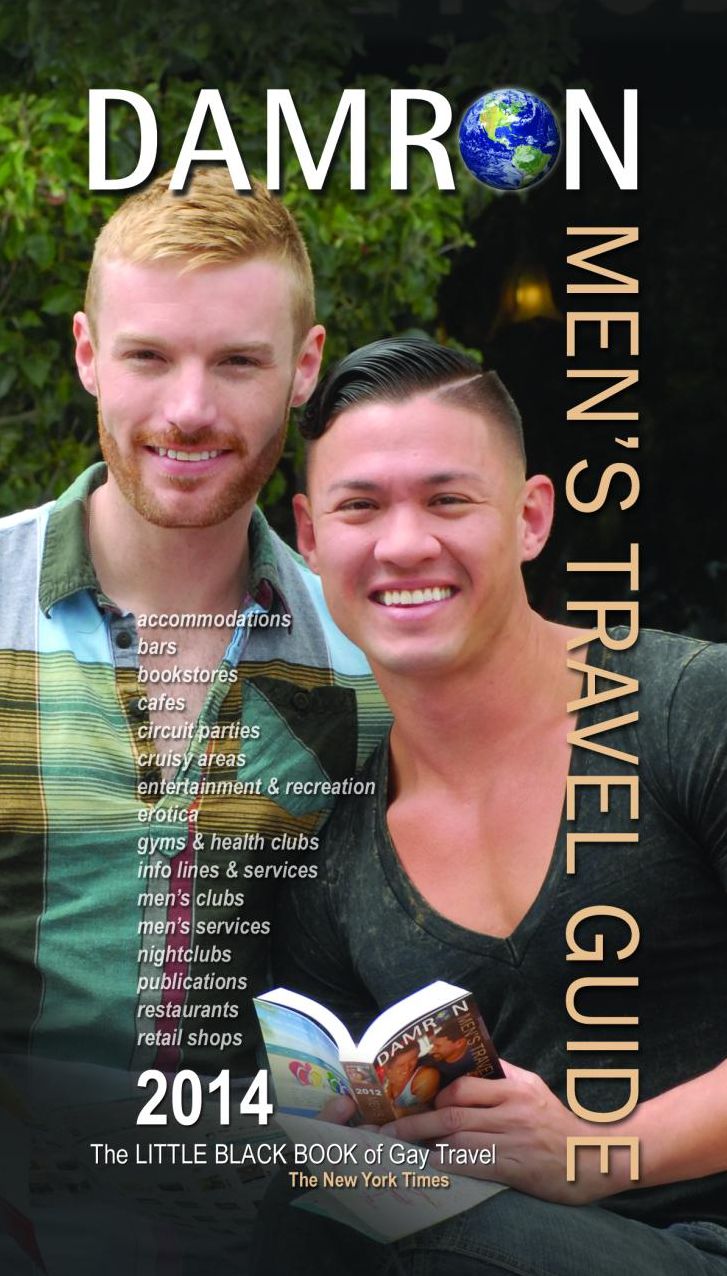 Damron Men's Travel Guide: 2013 Edition