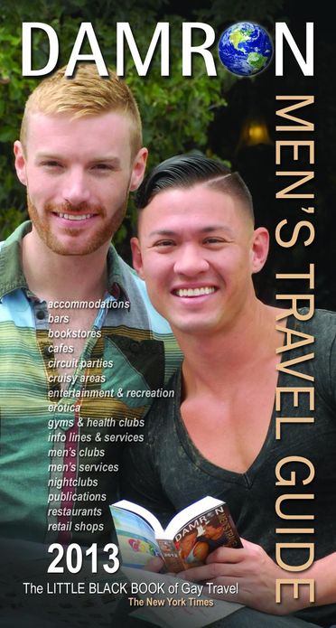 Damron Men's Travel Guide: 2013 Edition