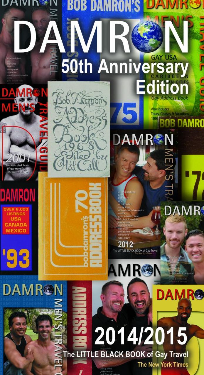 Damron Men's Travel Guide, 50/E