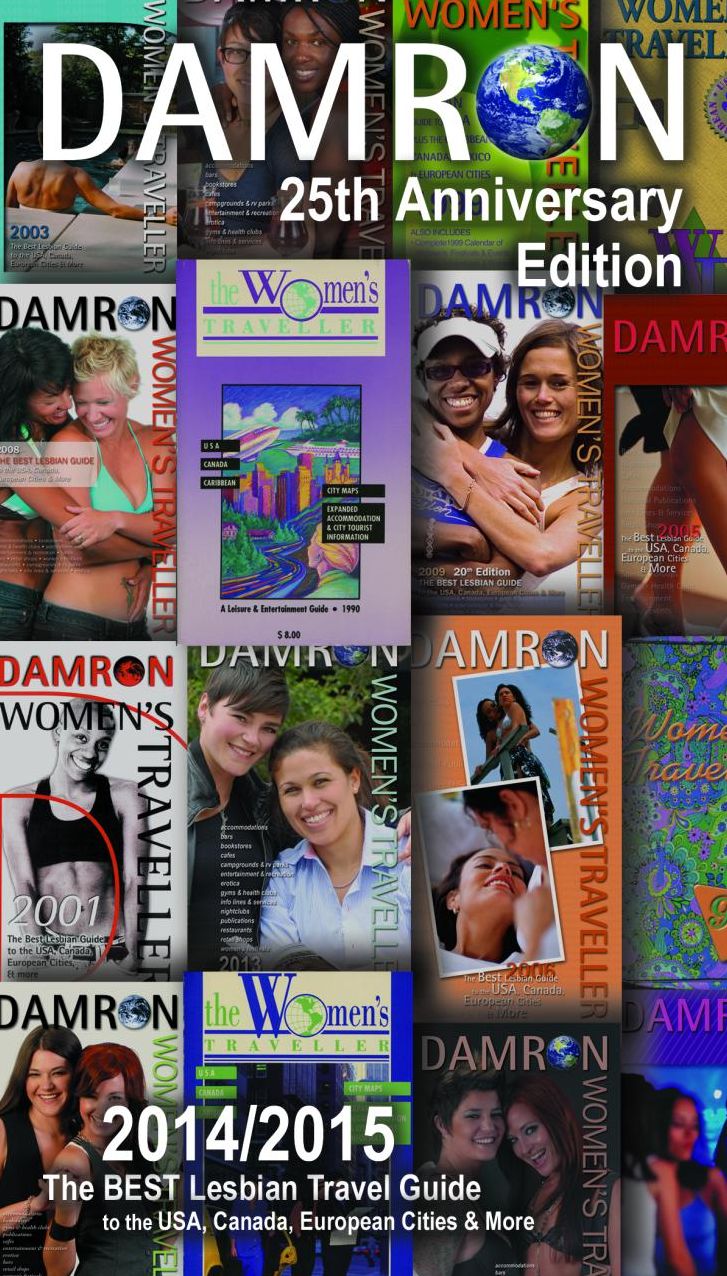 Damron Women's Traveller, 25/E