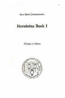 Herodotus Book I (Greek Commentaries)