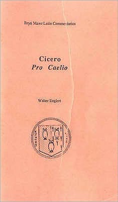 Cicero: Pro Caelio