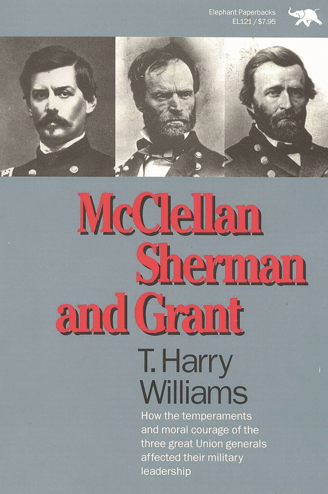 Mcclellan, Sherman, And Grant