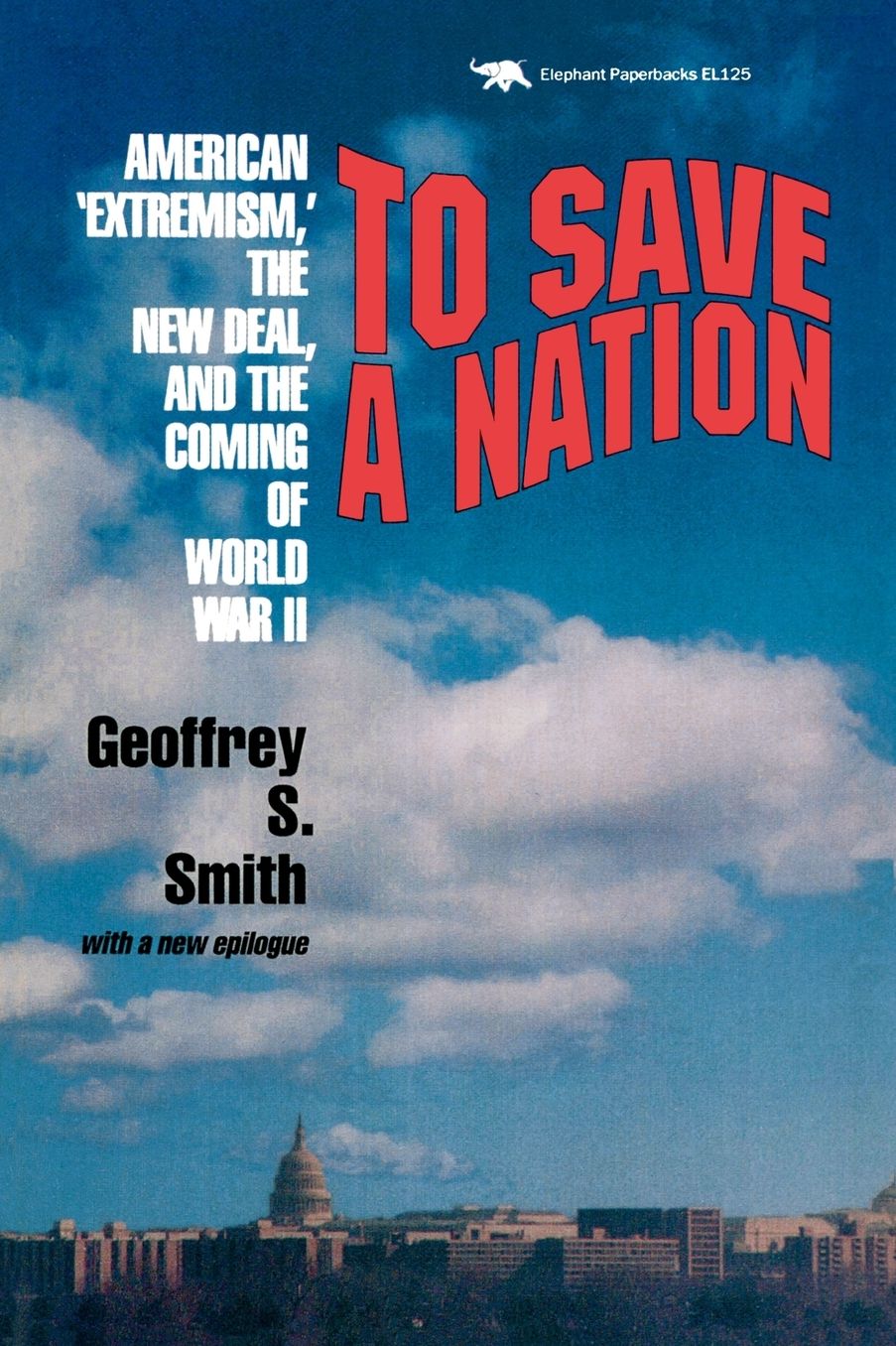 To Save A Nation