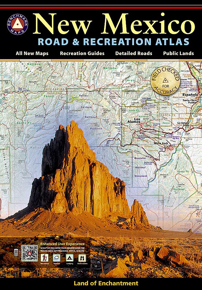 New Mexico Road and Recreation Atlas - 7th Edition