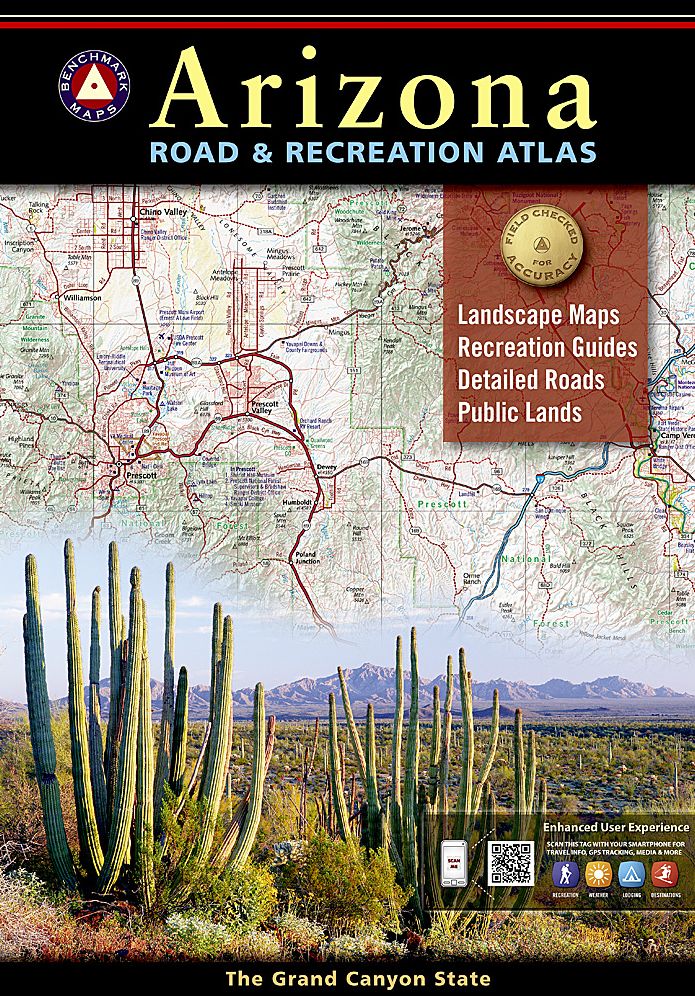 Arizona Benchmark Road & Recreation Atlas