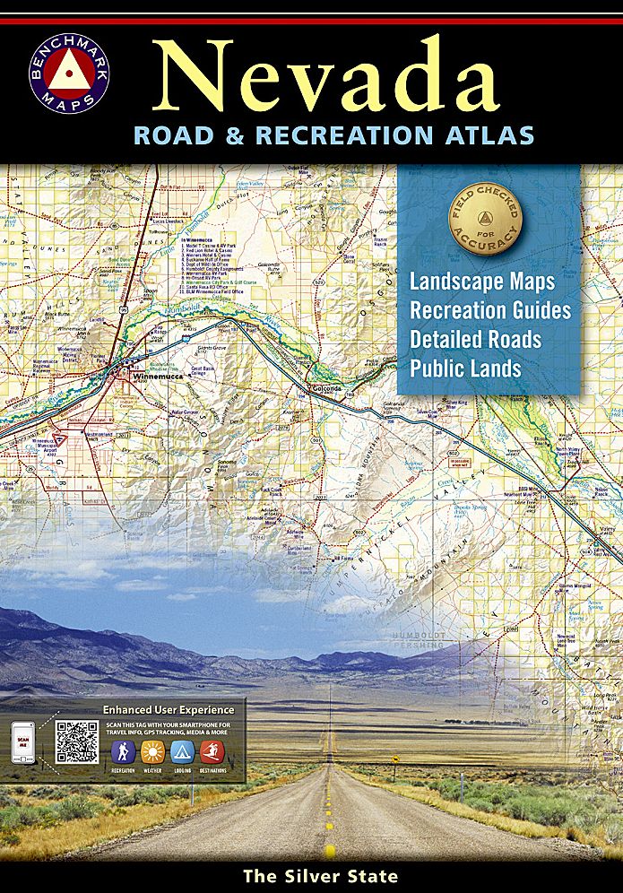 Nevada Benchmark Road & Recreation Atlas