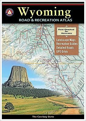 Wyoming Road and Recreation Atlas