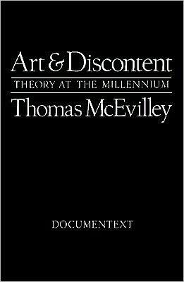 Art and Discontent: Theory at the Millennium