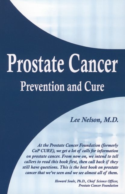 Prostate Cancer: Prevention and Cure