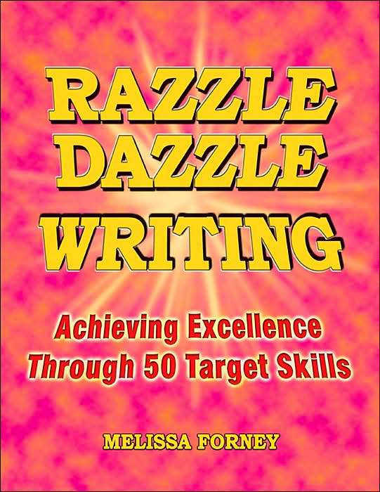 Razzle Dazzle Writing