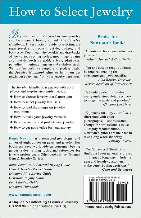 Jewelry Handbook: How to Select, Wear and Care for Jewelry