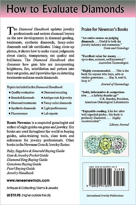 Diamond Handbook: A Practical Guide to Diamond Evaluation
