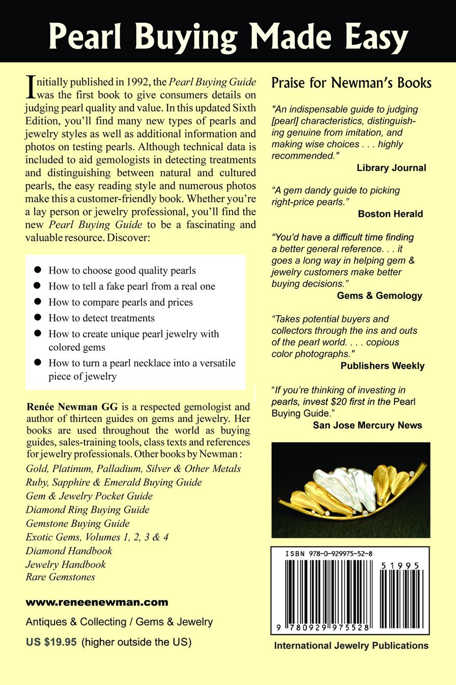 Pearl Buying Guide: How to Identify and Evaluate Pearls (6th Edition)