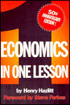 Economics in One Lesson