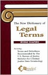 The New Dictionary of Legal Terms