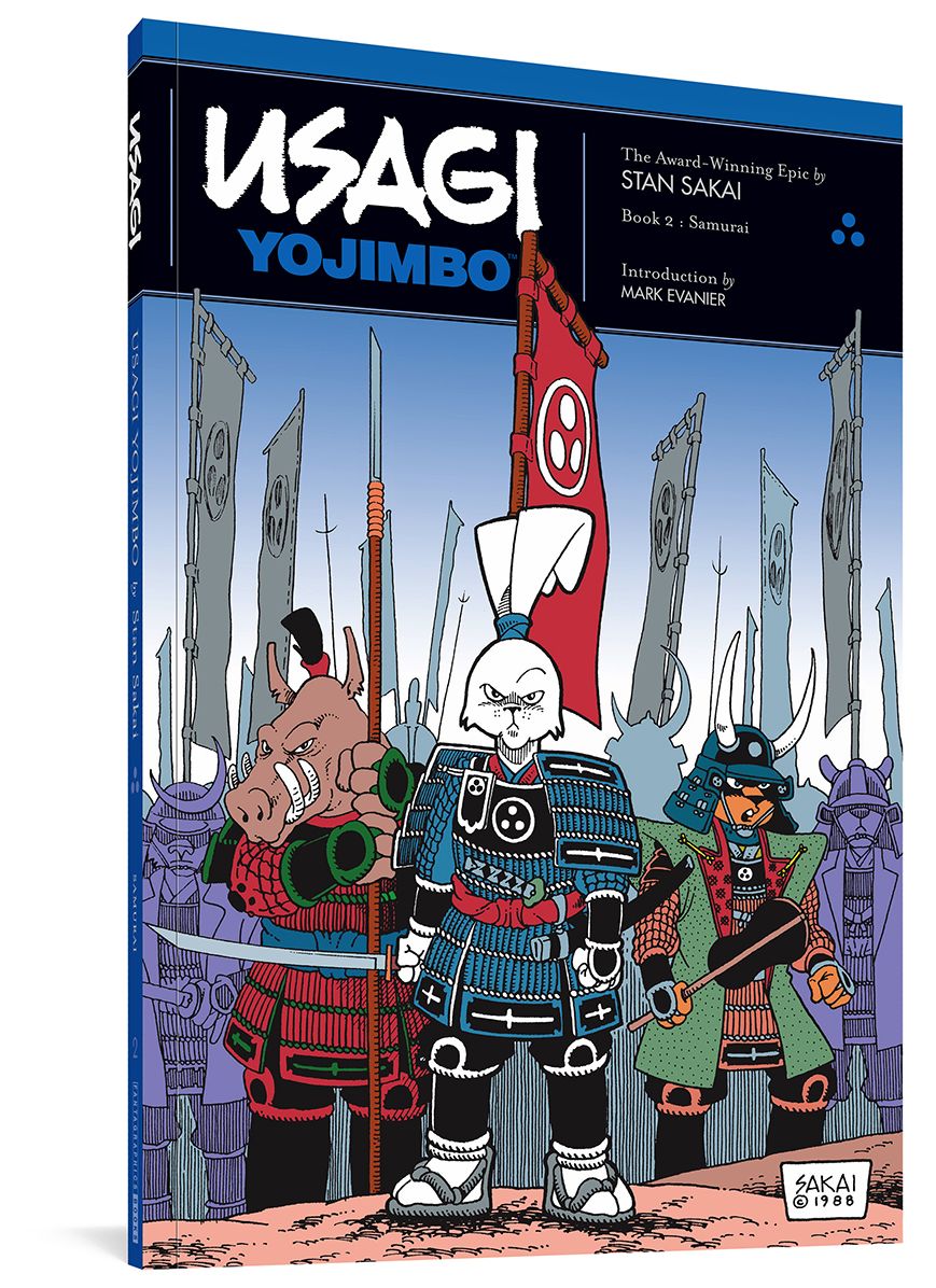 Usagi Yojimbo, Volume 2: Samurai
