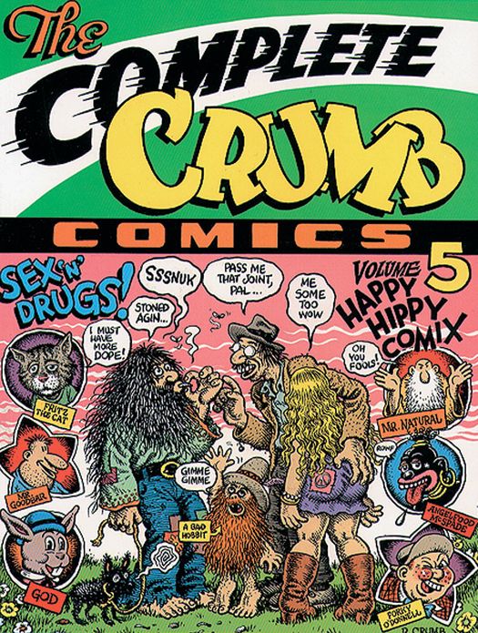 The Complete Crumb Comics Volume 5: Happy Hippy Comix