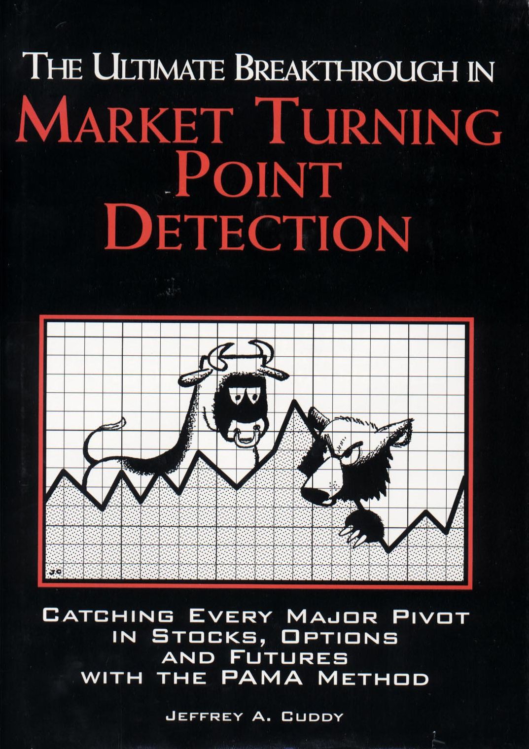 Ultimate Breakthrough in Market Turning Point Detection: Catching Every Major Pivot in Stocks, Options and Futures With the PAMA Method