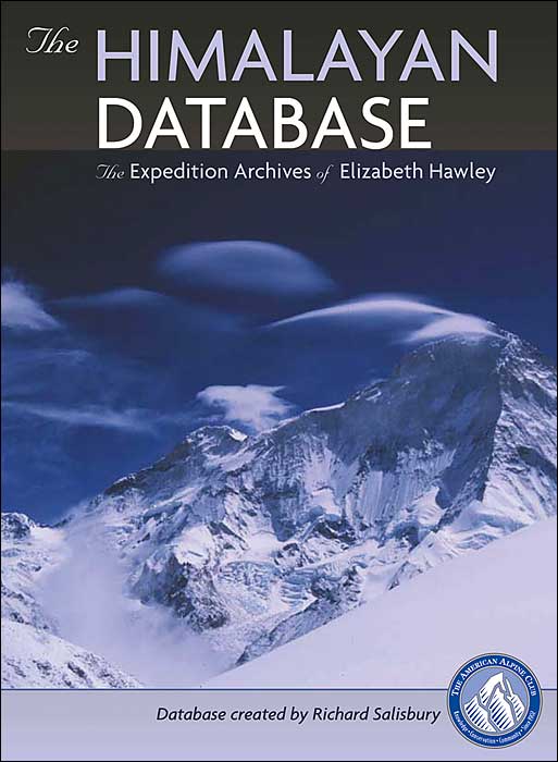 The Himalayan Database: The Expedition Archives of Elizabeth Hawley