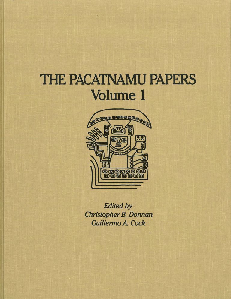 The Pacatnamu Papers, Volume 1