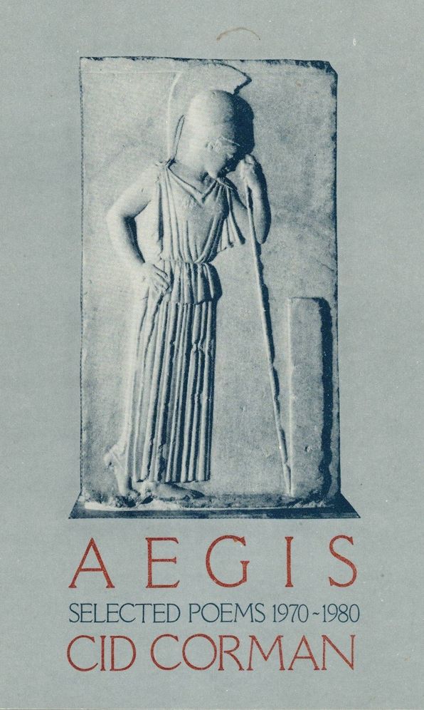AEGIS: Selected Poems 1970-1980