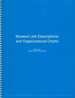 Museum Job Descriptions and Organizational Charts