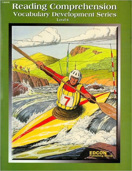 Reading Comprehension Workbook Level 6 (Reading Comprehension and Vocabulary Development Series)