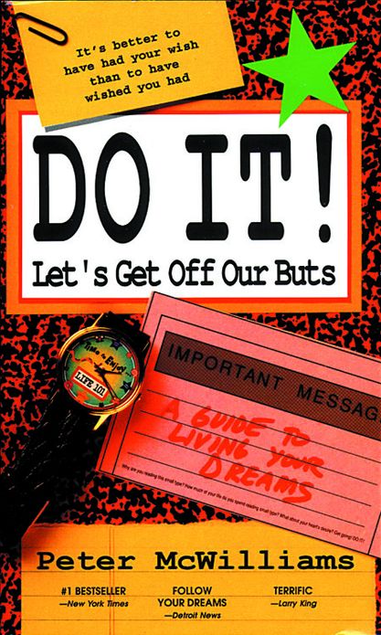 Do It!: Let's Get Off Our Butts