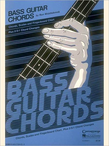 Bass Guitar Chords: Chords, Scales and Fingerboard Chart