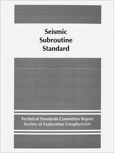 Seismic Subroutine Standard