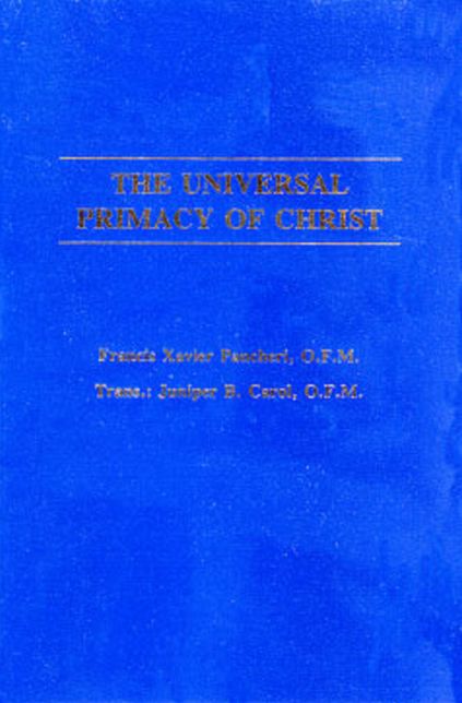 Universal Primacy Of Christ