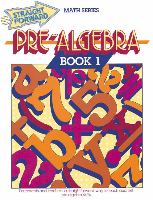 Pre-Algebra Book 1
