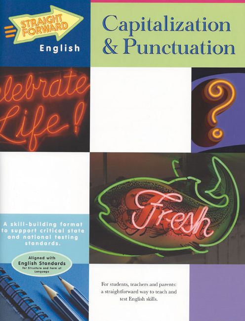 Capitalization and Punctuation