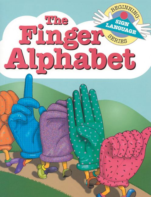 The Finger Alphabet Book