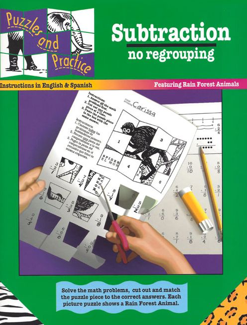 Subtraction: No Regrouping