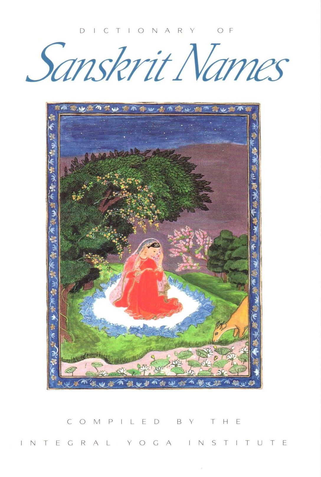 The Dictionary of Sanskrit Names